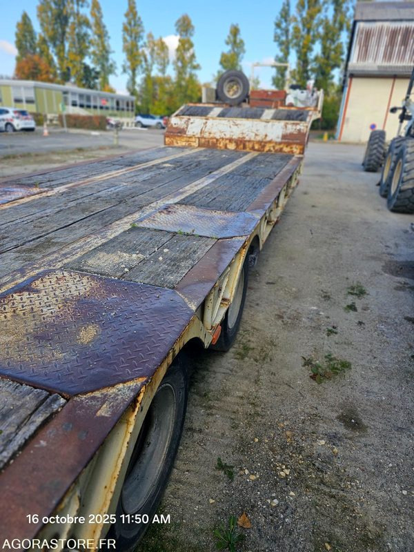 SEMI-REMORQUE PORTE ENGIN KAISER - 2001 - 128CLW77 (MPE057) - 저하대 트레일러 : 사진 3 SEMI-REMORQUE PORTE ENGIN KAISER - 2001 - 128CLW77 (MPE057) - 저하대 트레일러 : 사진 3