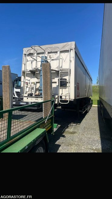 SEMI-REMORQUE TRAILOR - 1994 - 트레일러 : 사진 3 SEMI-REMORQUE TRAILOR - 1994 - 트레일러 : 사진 3