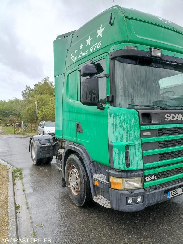 Scania 124l 2003 789689km - 트랙터 유닛 : 사진 4 Scania 124l 2003 789689km - 트랙터 유닛 : 사진 4