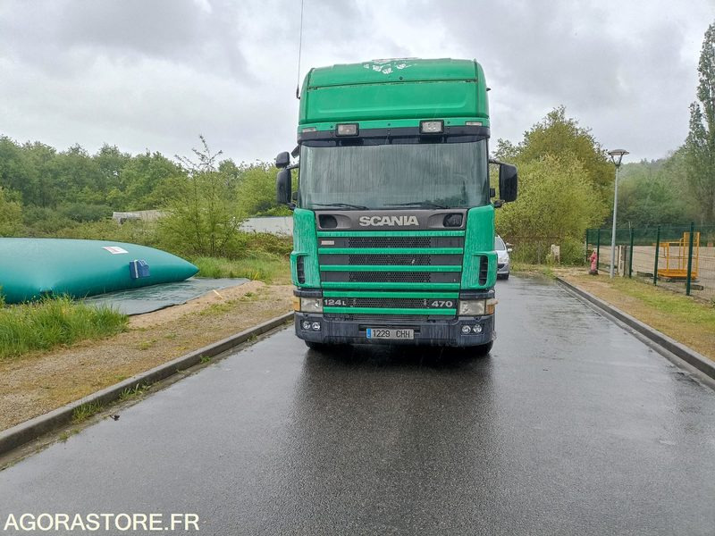Scania 124l 2003 789689km - 트랙터 유닛 : 사진 1 Scania 124l 2003 789689km - 트랙터 유닛 : 사진 1