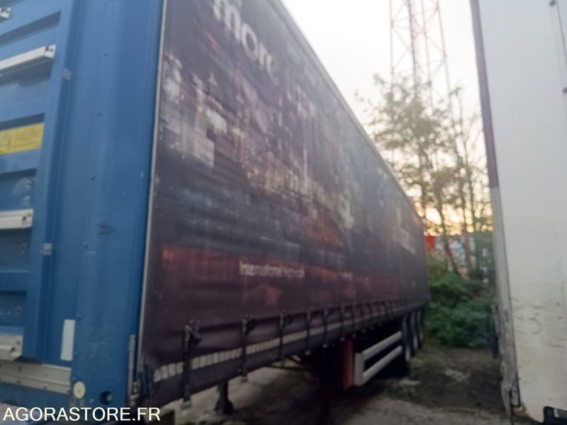 Semi-remorque Bâchée Fruehauf - 2014 (3997) - 커튼사이더 세미 트레일러 : 사진 1 Semi-remorque Bâchée Fruehauf - 2014 (3997) - 커튼사이더 세미 트레일러 : 사진 1