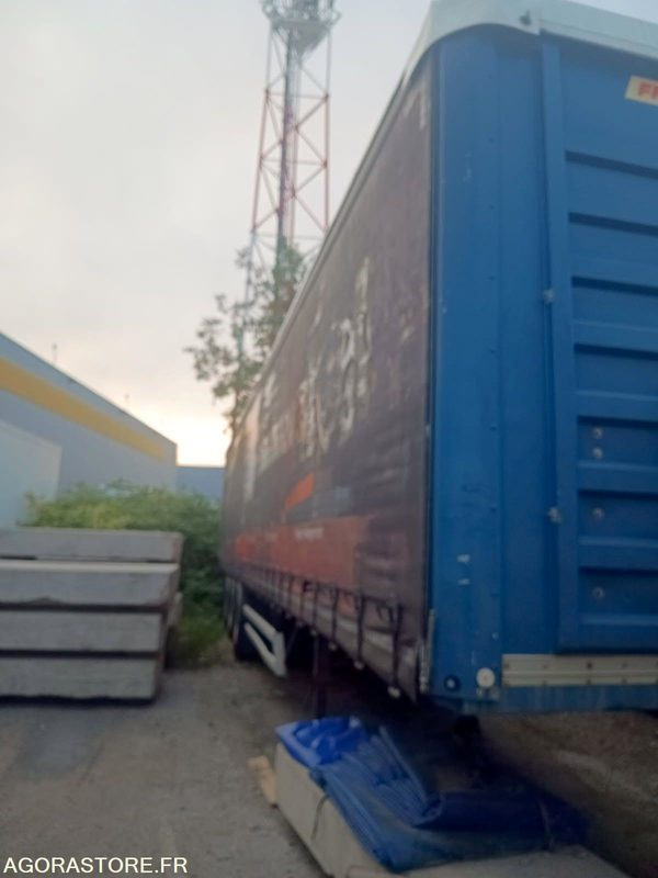 Semi-remorque Bâchée Fruehauf - 2014 (3997) - 커튼사이더 세미 트레일러 : 사진 2 Semi-remorque Bâchée Fruehauf - 2014 (3997) - 커튼사이더 세미 트레일러 : 사진 2