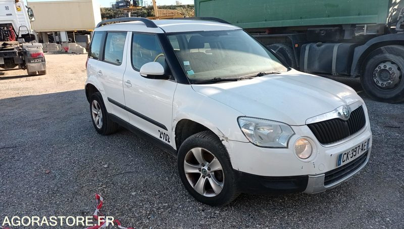 Skoda Yeti - 2012 - 277831kms - CK-397-AE - SUV : 사진 1 Skoda Yeti - 2012 - 277831kms - CK-397-AE - SUV : 사진 1