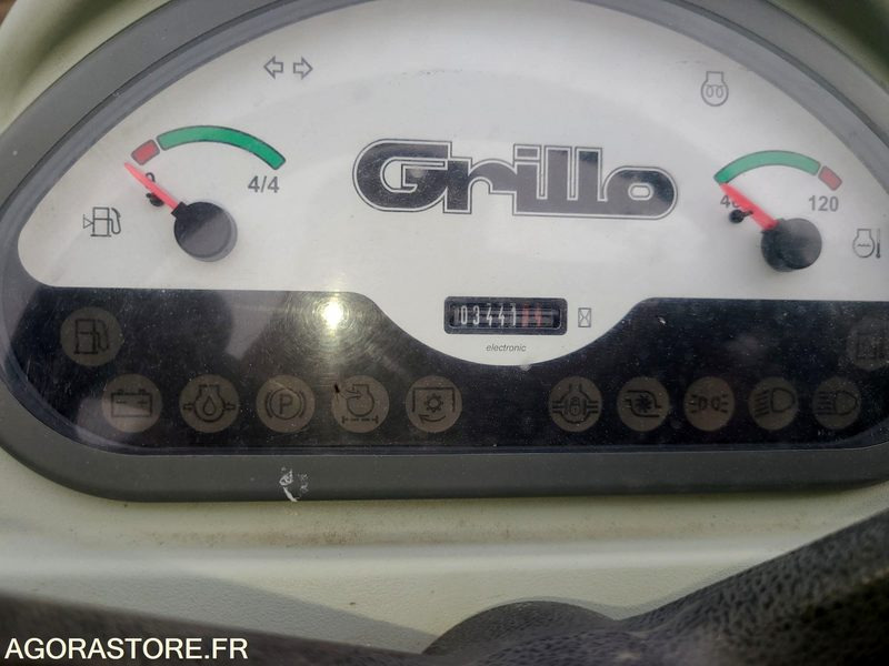 TONDEUSE GRILLO - 2017 - FD 2200 - 정원 모어 : 사진 5 TONDEUSE GRILLO - 2017 - FD 2200 - 정원 모어 : 사진 5