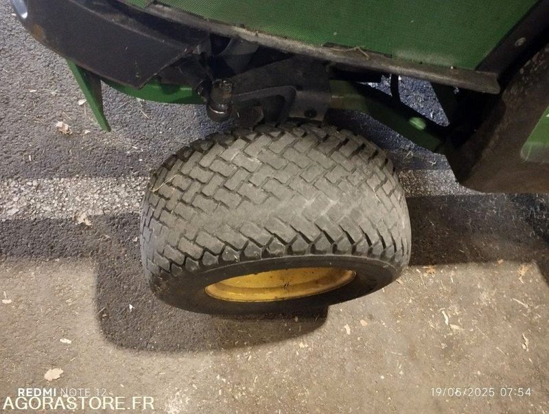 정원 모어 TONDEUSE JOHN DEERE 1565 : 사진 12