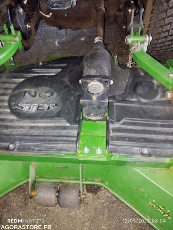 정원 모어 TONDEUSE JOHN DEERE 1565 : 사진 8