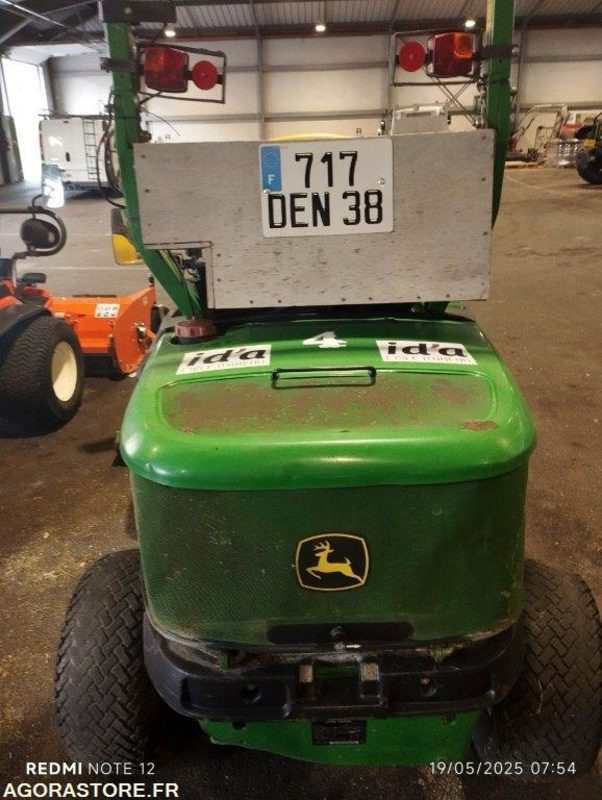 TONDEUSE JOHN DEERE 1565 - 정원 모어 : 사진 3 TONDEUSE JOHN DEERE 1565 - 정원 모어 : 사진 3