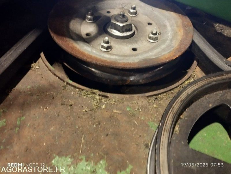 정원 모어 TONDEUSE JOHN DEERE 1565 : 사진 10