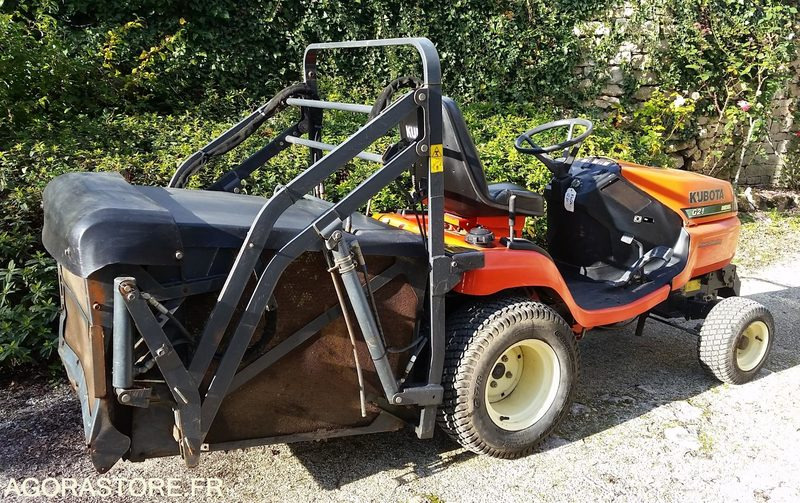 TONDEUSE KUBOTA G21 DIESEL 2007 933H SANS PLATEAU DE COUPE - 정원 모어 : 사진 5 TONDEUSE KUBOTA G21 DIESEL 2007 933H SANS PLATEAU DE COUPE - 정원 모어 : 사진 5