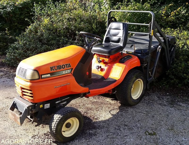 TONDEUSE KUBOTA G21 DIESEL 2007 933H SANS PLATEAU DE COUPE - 정원 모어 : 사진 1 TONDEUSE KUBOTA G21 DIESEL 2007 933H SANS PLATEAU DE COUPE - 정원 모어 : 사진 1