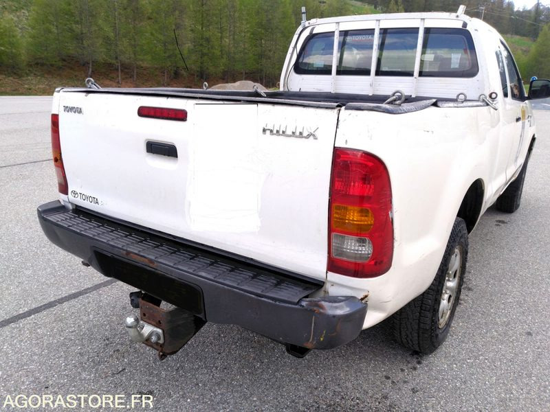 TOYOTA HILUX - 덤프 밴 : 사진 2 TOYOTA HILUX - 덤프 밴 : 사진 2