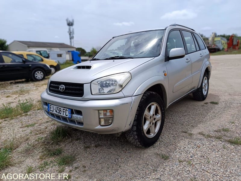 TOYOTA RAV4 - 2002 - 212500KMS - SUV : 사진 1 TOYOTA RAV4 - 2002 - 212500KMS - SUV : 사진 1