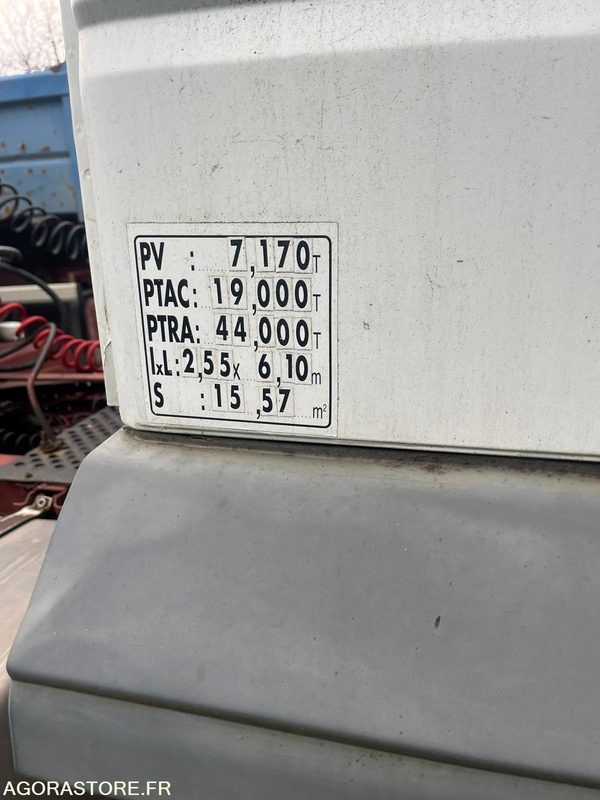 TRACTEUR 4X2 IVECO STRALIS 2004 420 000 KM - 트랙터 유닛 : 사진 2 TRACTEUR 4X2 IVECO STRALIS 2004 420 000 KM - 트랙터 유닛 : 사진 2