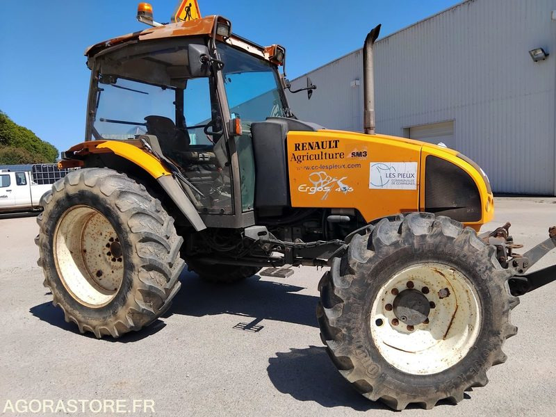 TRACTEUR CLASS ERGOS 436 - 장궤형 트랙터 : 사진 5 TRACTEUR CLASS ERGOS 436 - 장궤형 트랙터 : 사진 5