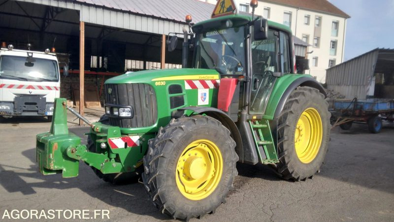 TRACTEUR JOHN DEERE 6630 BON ETAT - 장궤형 트랙터 : 사진 1 TRACTEUR JOHN DEERE 6630 BON ETAT - 장궤형 트랙터 : 사진 1