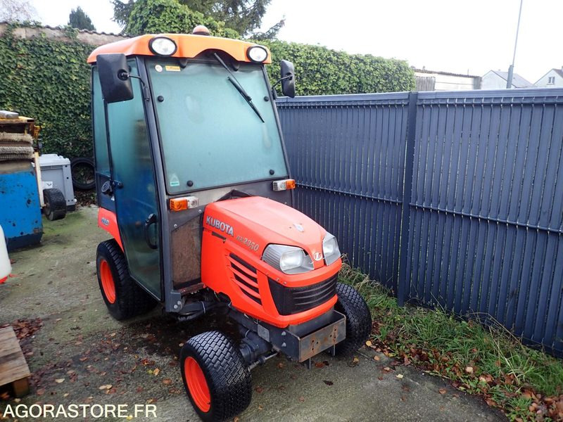 TRACTEUR KUBOTA BX2350 - 장궤형 트랙터 : 사진 1 TRACTEUR KUBOTA BX2350 - 장궤형 트랙터 : 사진 1
