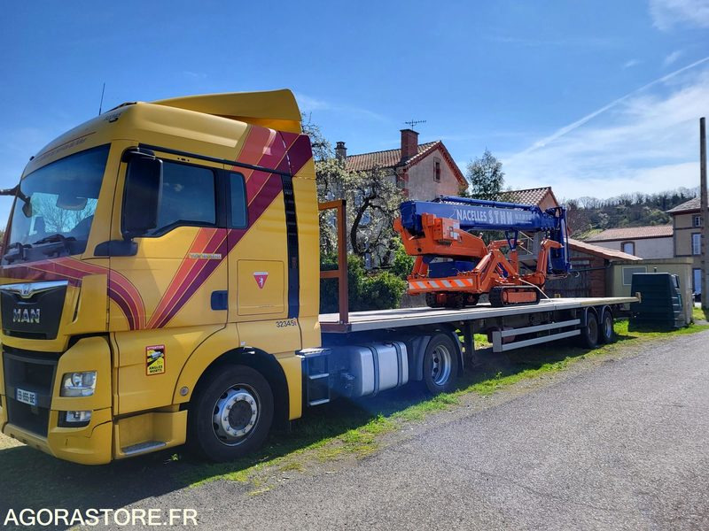 TRACTEUR MAN TGX 18400 - 2016 - 590 000KM - 트랙터 유닛 : 사진 1 TRACTEUR MAN TGX 18400 - 2016 - 590 000KM - 트랙터 유닛 : 사진 1
