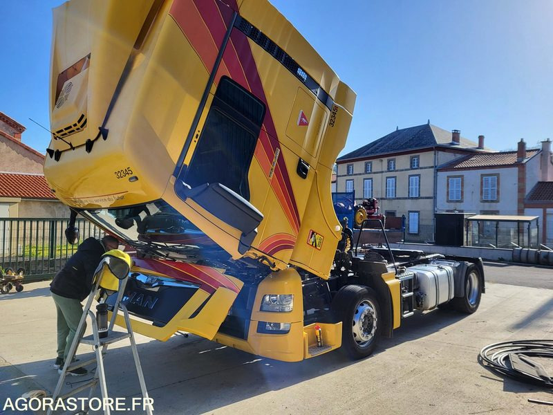 TRACTEUR MAN TGX 18400 - 2016 - 590 000KM - 트랙터 유닛 : 사진 2 TRACTEUR MAN TGX 18400 - 2016 - 590 000KM - 트랙터 유닛 : 사진 2