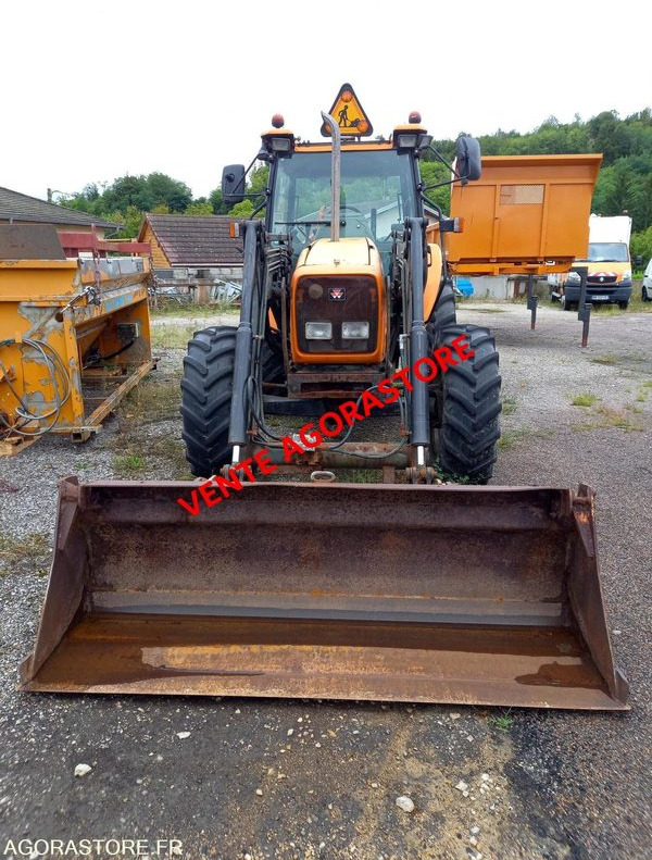 TRACTEUR MASSEY FERGUSON 6245  4X4 - 장궤형 트랙터 : 사진 2 TRACTEUR MASSEY FERGUSON 6245  4X4 - 장궤형 트랙터 : 사진 2