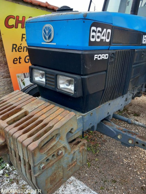 TRACTEUR NEW HOLLAND - 장궤형 트랙터 : 사진 5 TRACTEUR NEW HOLLAND - 장궤형 트랙터 : 사진 5