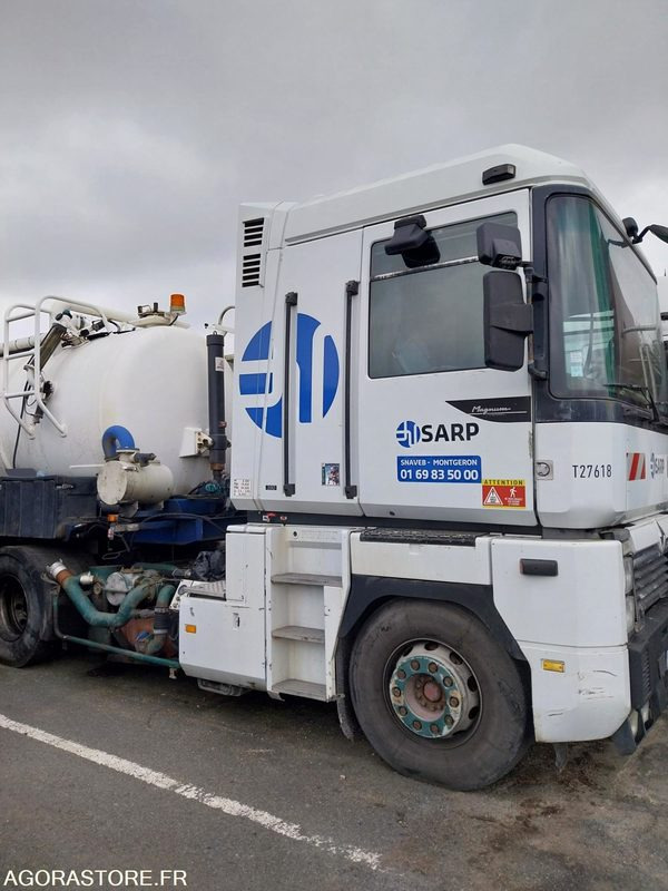 TRACTEUR RENAULT AE390 ADR POMPE 1998 821393KM ROULANT - 트랙터 유닛 : 사진 3 TRACTEUR RENAULT AE390 ADR POMPE 1998 821393KM ROULANT - 트랙터 유닛 : 사진 3