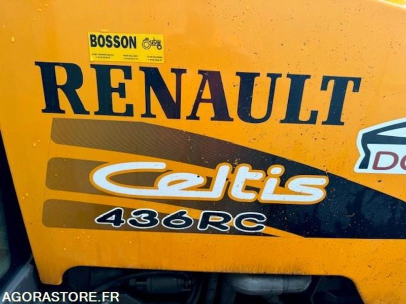 TRACTEUR RENAULT CELTIS - 2024 - 1400 h - 장궤형 트랙터 : 사진 3 TRACTEUR RENAULT CELTIS - 2024 - 1400 h - 장궤형 트랙터 : 사진 3