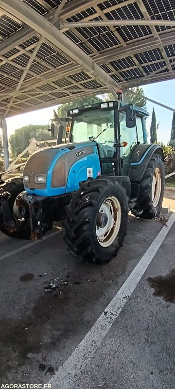 TRACTEUR VALTRA N101H CH-682-EQ 8575H AM 2007 - 장궤형 트랙터 : 사진 2 TRACTEUR VALTRA N101H CH-682-EQ 8575H AM 2007 - 장궤형 트랙터 : 사진 2