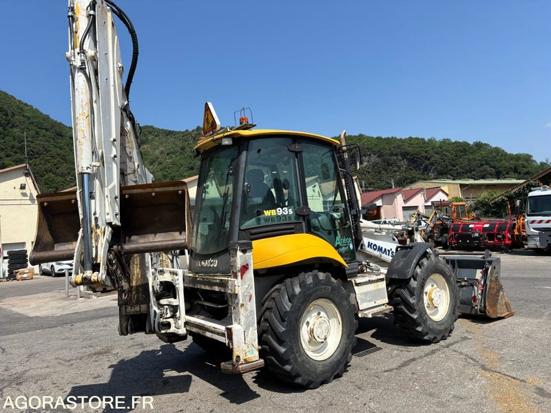 TRACTOPELLE KOMATSU WB93R MTP50-08 - 2008 - 백호 로더 : 사진 4 TRACTOPELLE KOMATSU WB93R MTP50-08 - 2008 - 백호 로더 : 사진 4