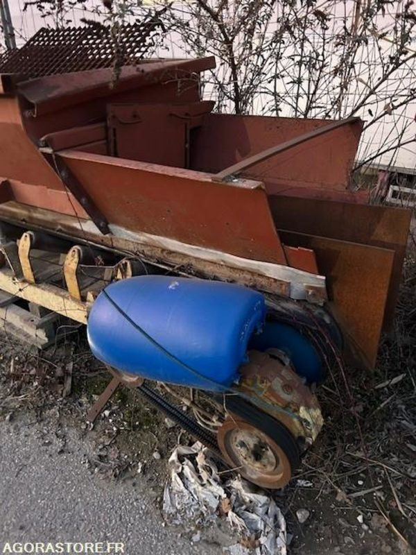 TREMIE DE CONVOYAGE HORIZONTALE 12.50 M - 컨베이어 : 사진 3 TREMIE DE CONVOYAGE HORIZONTALE 12.50 M - 컨베이어 : 사진 3