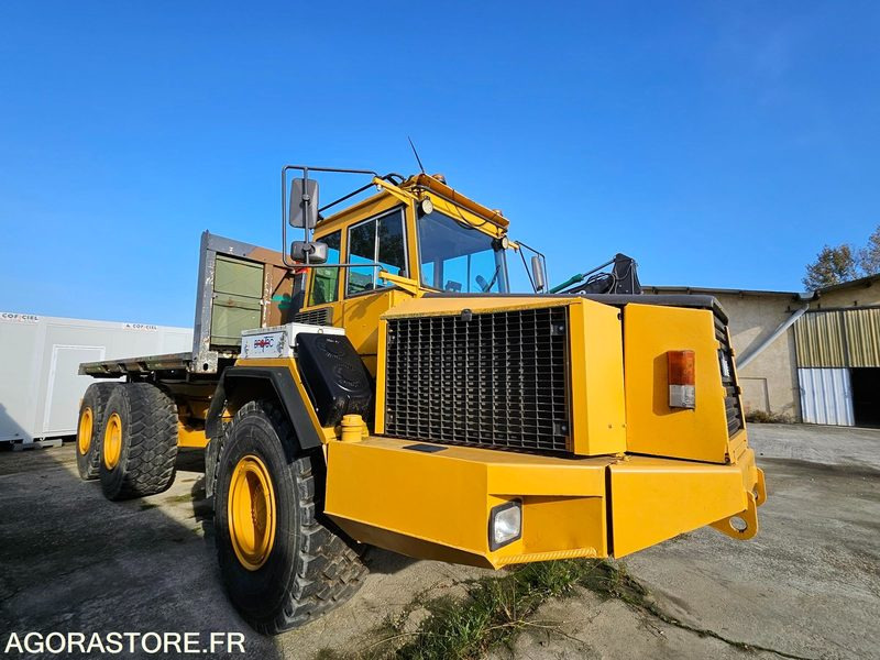 Tombereau VOLVO A30C AMPLIROLL - 1994 - 16 500 h - 덤프 : 사진 5 Tombereau VOLVO A30C AMPLIROLL - 1994 - 16 500 h - 덤프 : 사진 5