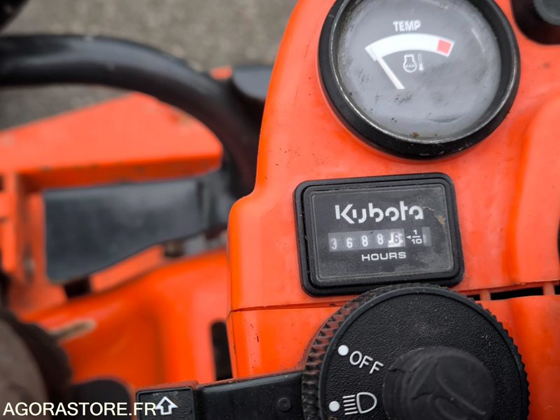 Tondeuse KUBOTA F3680 3688 heures 2013 - 정원 모어 : 사진 4 Tondeuse KUBOTA F3680 3688 heures 2013 - 정원 모어 : 사진 4
