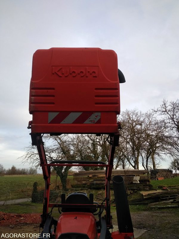 Tondeuse f3680 Kubota - 정원 모어 : 사진 5 Tondeuse f3680 Kubota - 정원 모어 : 사진 5