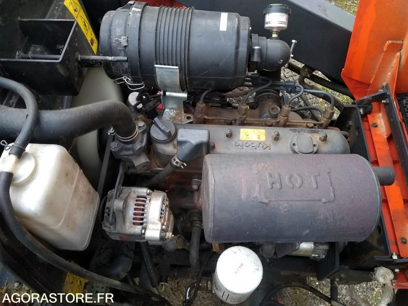 Tondeuse f3680 Kubota - 정원 모어 : 사진 3 Tondeuse f3680 Kubota - 정원 모어 : 사진 3