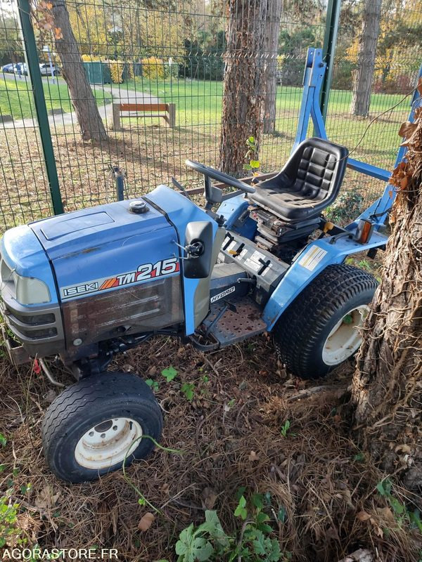 Tracteur ISEKI TM215 - en panne - 장궤형 트랙터 : 사진 1 Tracteur ISEKI TM215 - en panne - 장궤형 트랙터 : 사진 1