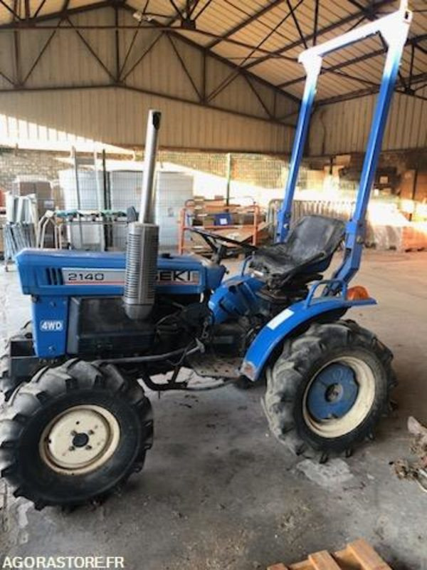 Tracteur ISEKI - 장궤형 트랙터 : 사진 3 Tracteur ISEKI - 장궤형 트랙터 : 사진 3