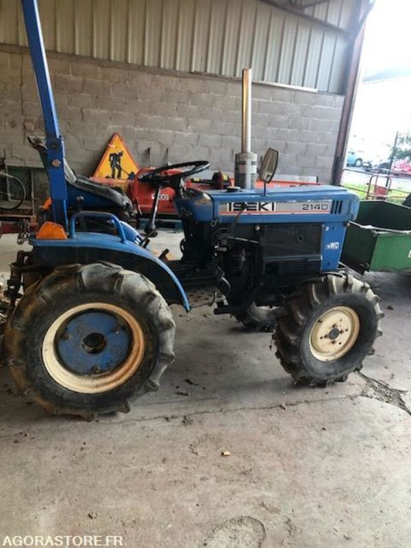 Tracteur ISEKI - 장궤형 트랙터 : 사진 5 Tracteur ISEKI - 장궤형 트랙터 : 사진 5