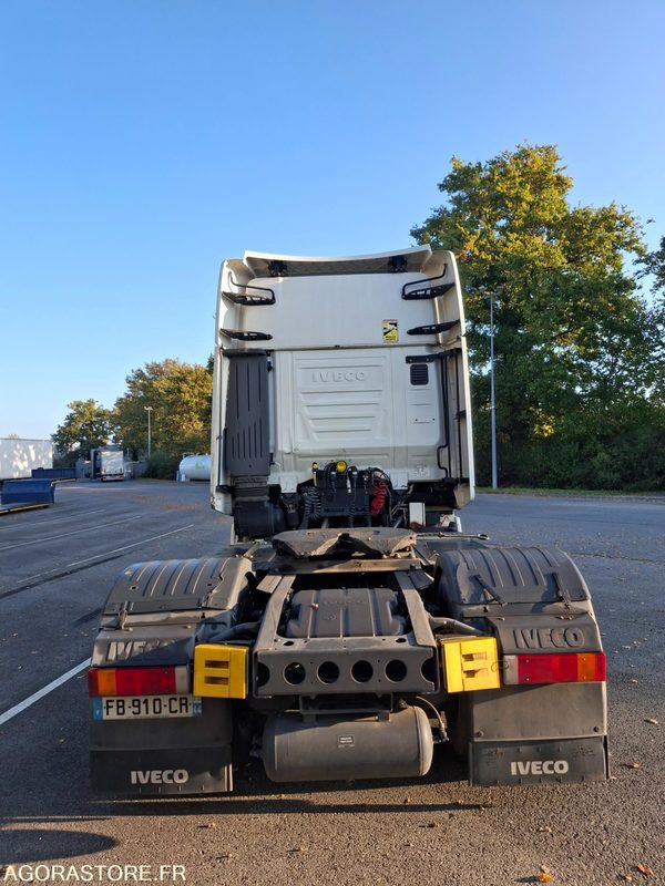 Tracteur Iveco Stralis AS440S40T/P CNG - 2018 - 610000 kms (41409) - 트랙터 유닛 : 사진 4 Tracteur Iveco Stralis AS440S40T/P CNG - 2018 - 610000 kms (41409) - 트랙터 유닛 : 사진 4