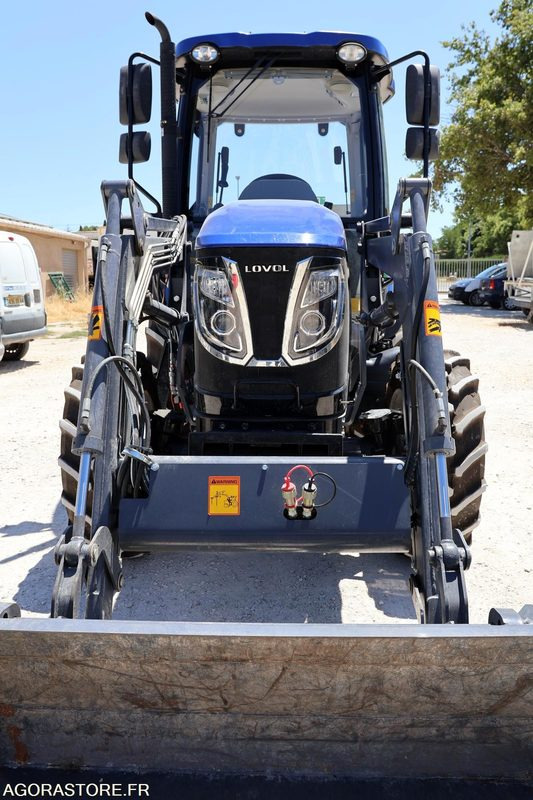 Tracteur Lovol M504 cabine avec équipements 111h 2023 - 장궤형 트랙터 : 사진 1 Tracteur Lovol M504 cabine avec équipements 111h 2023 - 장궤형 트랙터 : 사진 1