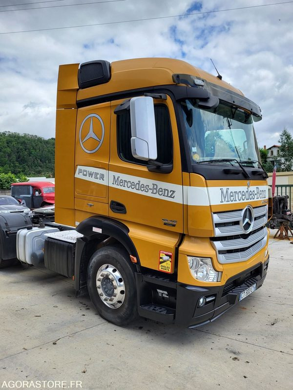 Tracteur MERCEDES ACTROS 1845 -2013- 808000km - BON ETAT - NETTOYAGE PRO 4/2025 - 트랙터 유닛 : 사진 3 Tracteur MERCEDES ACTROS 1845 -2013- 808000km - BON ETAT - NETTOYAGE PRO 4/2025 - 트랙터 유닛 : 사진 3