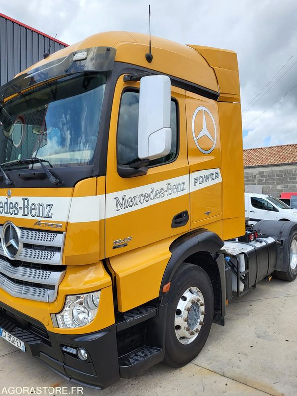 Tracteur MERCEDES ACTROS 1845 -2013- 808000km - BON ETAT - NETTOYAGE PRO 4/2025 - 트랙터 유닛 : 사진 1 Tracteur MERCEDES ACTROS 1845 -2013- 808000km - BON ETAT - NETTOYAGE PRO 4/2025 - 트랙터 유닛 : 사진 1