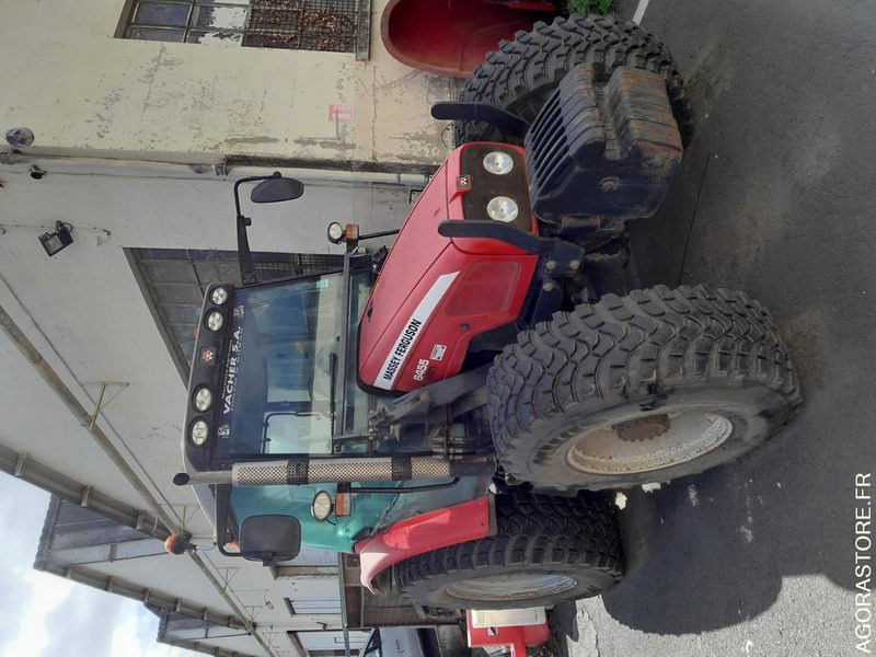 Tracteur Massey Ferguson + broyeur Noremat - 장궤형 트랙터 : 사진 2 Tracteur Massey Ferguson + broyeur Noremat - 장궤형 트랙터 : 사진 2