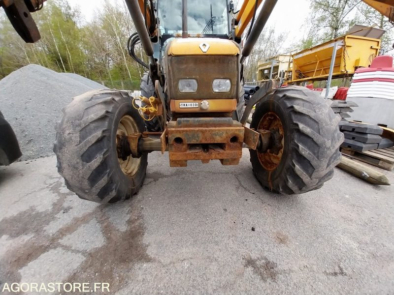Tracteur Renault Ergos 100 avec chargeur FAUCHEUX F256 - 장궤형 트랙터 : 사진 1 Tracteur Renault Ergos 100 avec chargeur FAUCHEUX F256 - 장궤형 트랙터 : 사진 1