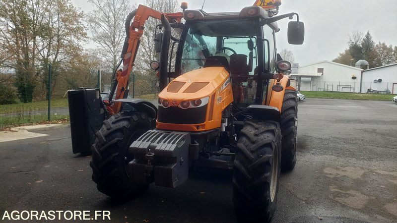 Tracteur agricole Massey Fergusson 110CV année 2015 avec épareuse SMA LYNX 2453 - 장궤형 트랙터 : 사진 4 Tracteur agricole Massey Fergusson 110CV année 2015 avec épareuse SMA LYNX 2453 - 장궤형 트랙터 : 사진 4