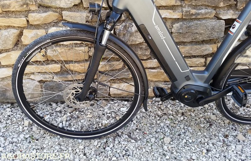 VELO ELECTRIQUE MARQUE AMSLOD TYPE BOSTON E-LV B-CHOICE NEUF MIXTE - 오토바이 : 사진 2 VELO ELECTRIQUE MARQUE AMSLOD TYPE BOSTON E-LV B-CHOICE NEUF MIXTE - 오토바이 : 사진 2