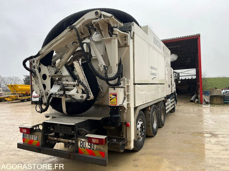 VOLVO TRIDEM Type : 3A 11T 36.000V - EXCAVATRICE-ASPIRATRICE SB 268 - 251629KM - 트럭 : 사진 2 VOLVO TRIDEM Type : 3A 11T 36.000V - EXCAVATRICE-ASPIRATRICE SB 268 - 251629KM - 트럭 : 사진 2