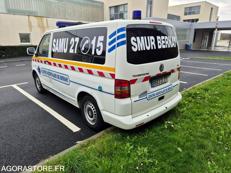 VW TRANSPORTER INTERVENTION SMUR - 패널 밴 : 사진 4 VW TRANSPORTER INTERVENTION SMUR - 패널 밴 : 사진 4