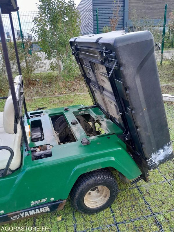 Voiturette golfette YAMAHA (TR268) - 정원 장비 : 사진 4 Voiturette golfette YAMAHA (TR268) - 정원 장비 : 사진 4