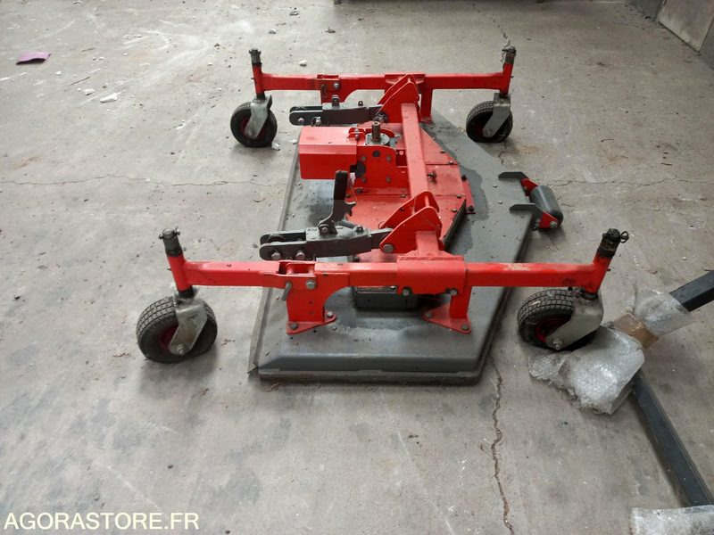 Coupe de tondeuse mulchng Morgneux TMC 150 fixation Kubota - 정원 모어 : 사진 2 Coupe de tondeuse mulchng Morgneux TMC 150 fixation Kubota - 정원 모어 : 사진 2