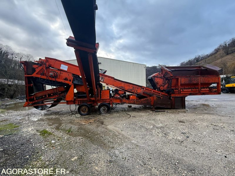 Cribleuse FINLAY 393 - 스크리너 : 사진 2 Cribleuse FINLAY 393 - 스크리너 : 사진 2