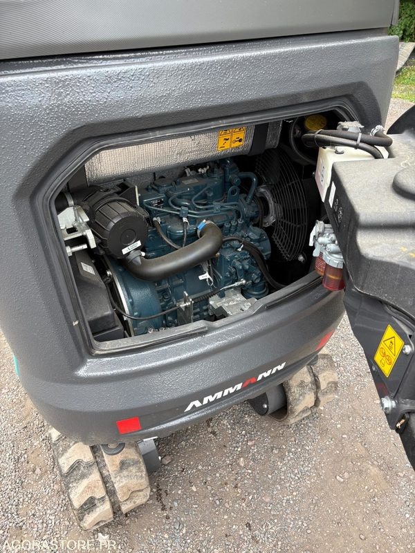 Mini pelle NEUVE - AMMANN - amx 24-2 - 22heures - 미니 굴삭기 : 사진 2 Mini pelle NEUVE - AMMANN - amx 24-2 - 22heures - 미니 굴삭기 : 사진 2